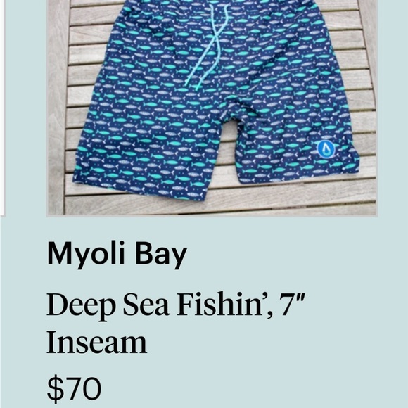 Myoli Bay Deep Sea Fishin', men’s swim M - Picture 1 of 10